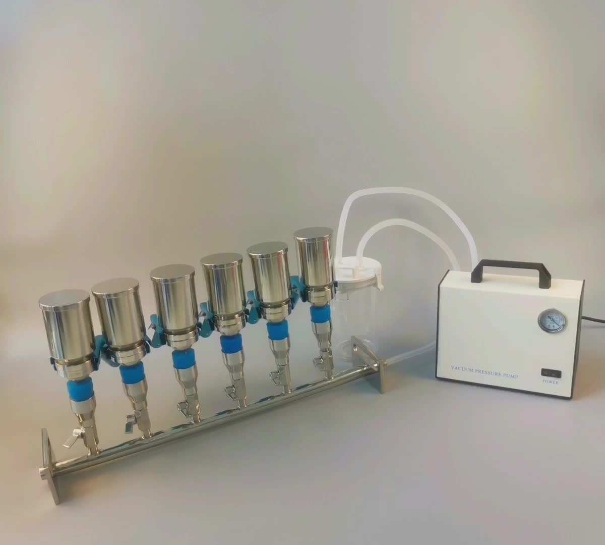 Laboratory Filter 6branch Manifolds Vacuum Filtration Multiple All