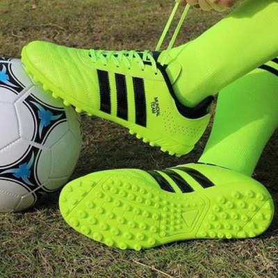 足球鞋碎钉男女成人儿童中小学生青少年训练鞋TF耐磨透气男童球鞋