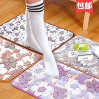 Thảm sàn foyer mat cửa mat thảm cửa mat thảm nhà bếp phòng tắm phòng tắm hấp thụ mat chống trượt mat thảm dậm chân