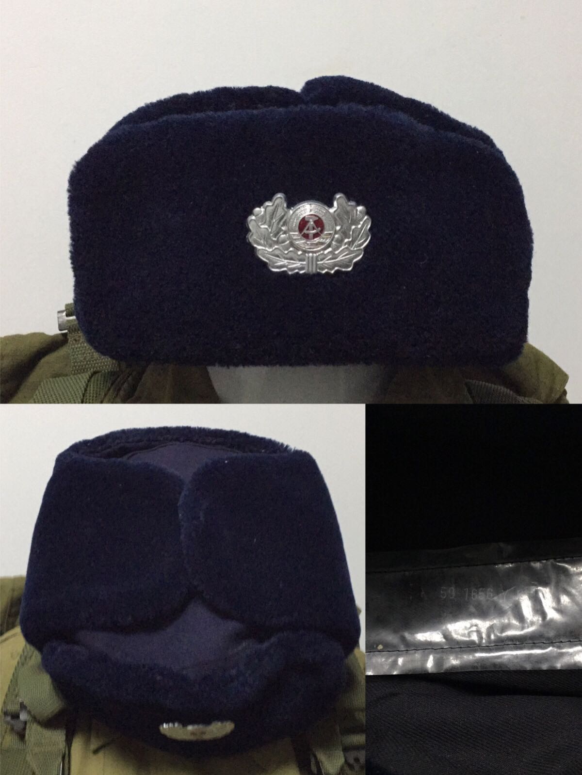 Democratic Republic of Germany Democratic Republic of Germany East German Water Police Cotton Hat-Taobao