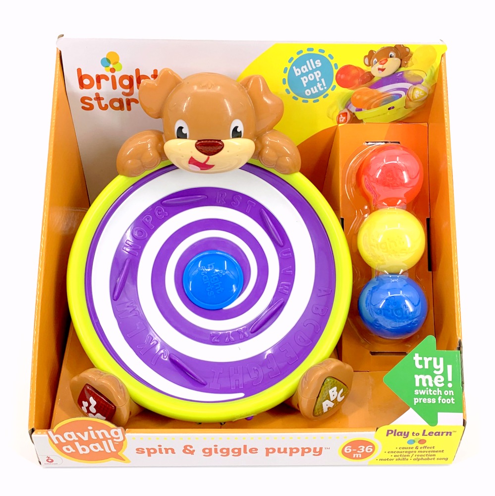 Export US infant small baby puzzle early teaching toy mobile phone rotary puppy plate sound and sound effect throw