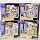 Детский игровой домик игрушки Littlest Pet Shop to Q Домик для домашних животных сцена погони за бабочками Обеденный набор на берегу моря mini 0