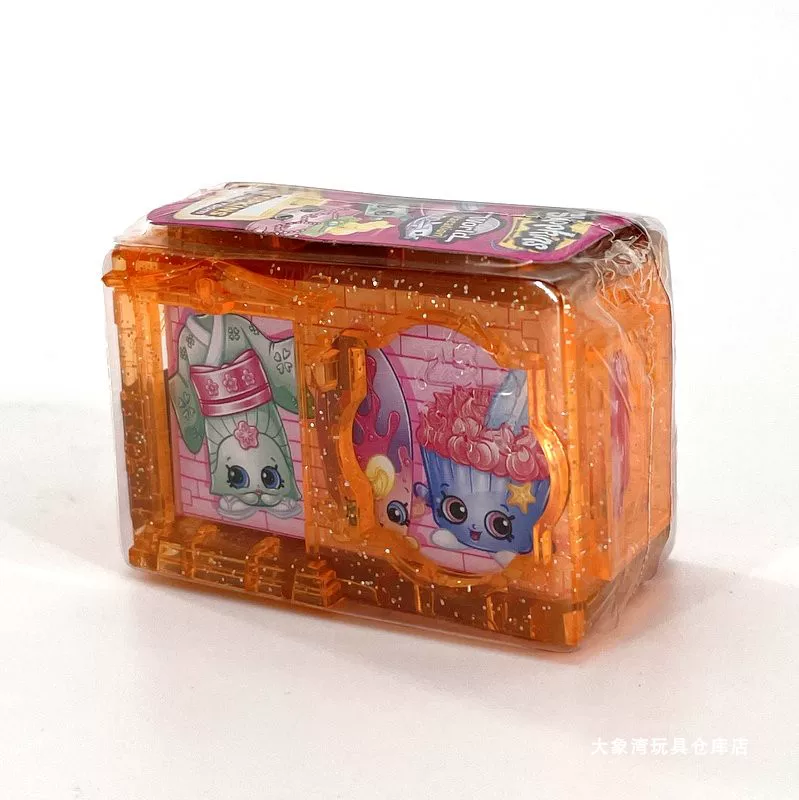 Сюрприз-бокс (Shopkins) коллекция «Шоппинг эльф» и супермаркет, маленькие фигурки