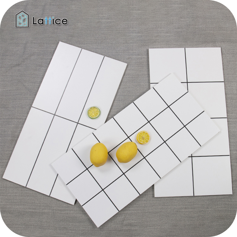 Modern minimalist kitchen glazed face tile balcony matte plaid bread brick toilet wall brick 300x600 -Taobao