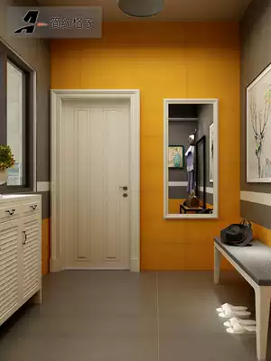 Nordic solid color kitchen dressing room colored wall tiles living room floor tiles antique American retro kindergarten non-slip tiles