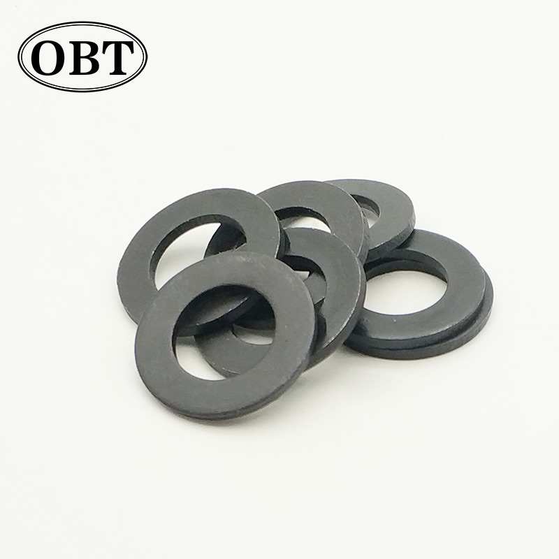GB97 national standard 8 high strength flat pad black gasket cushion mesotron M8M10M12M14M14-M30