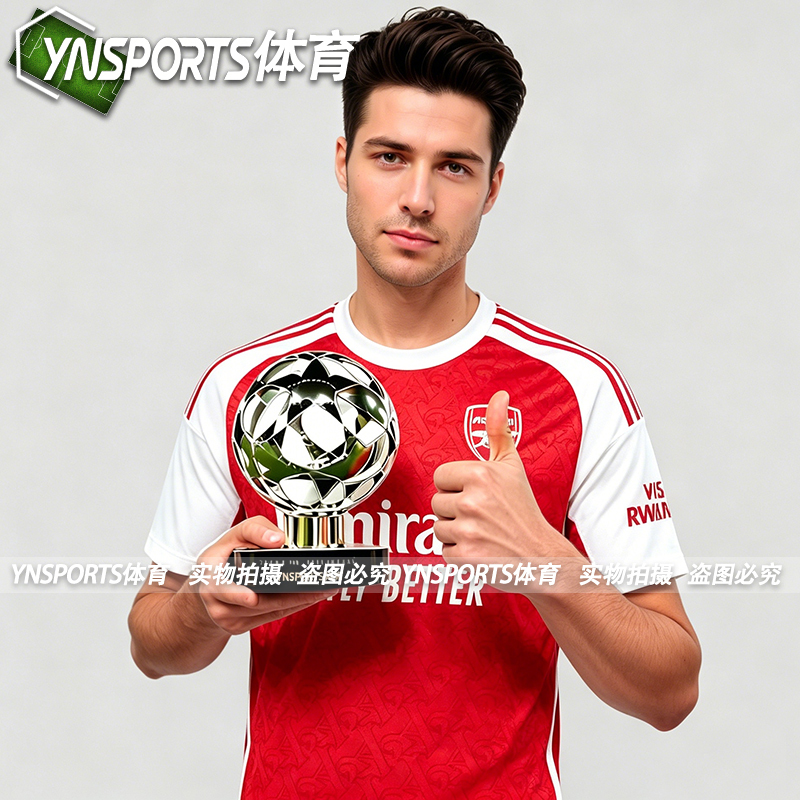 25-26 Arsenal Home Jersey No. 7 Saka No. 11 Martinelli Havertz Edegaard Rice Football Uniform