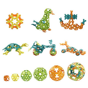 德国avenir儿童拼插积木3-6岁宝宝男女孩益智拼装玩具比纳博礼物