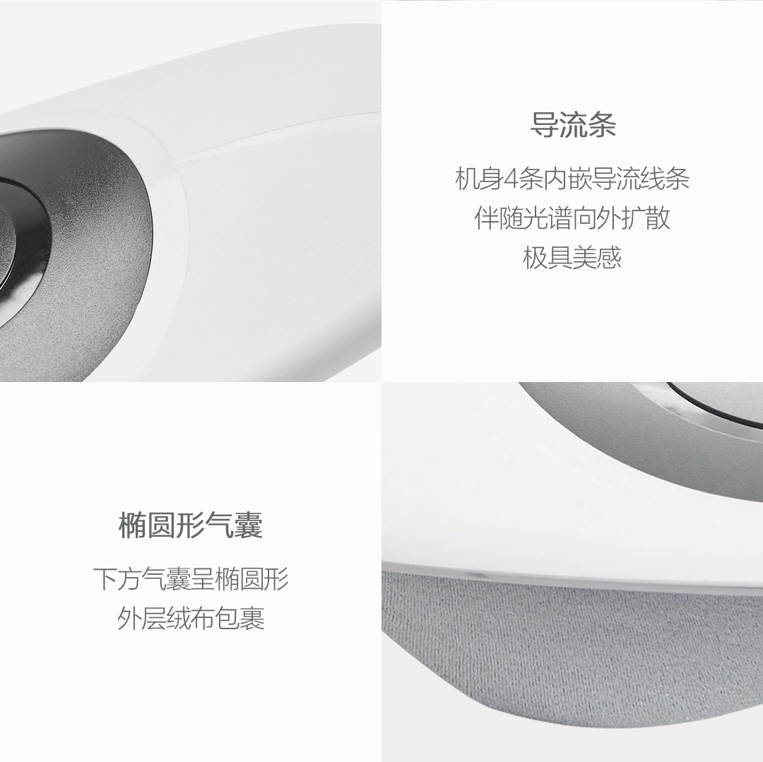 摩摩哒 腰部按摩器理疗仪 牵引/震动/热敷/红外脉冲 图24