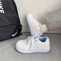 Small white shoes female 2021 New Students Summer Joker board shoes Korean version of ulzzang sports leisure shoes ins tide