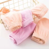 Хлопковое нижнее белье для матери, комфортные штаны, хлопковые трусы, высокая талия, для среднего возраста