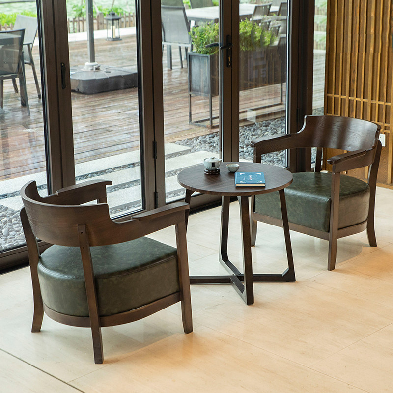 Clear Bar Cafe Milk Tea Shop Table and Chair Combination Dessert Shop Dining Room Negotiation Sofa Card Seat Commercial Dining Chair