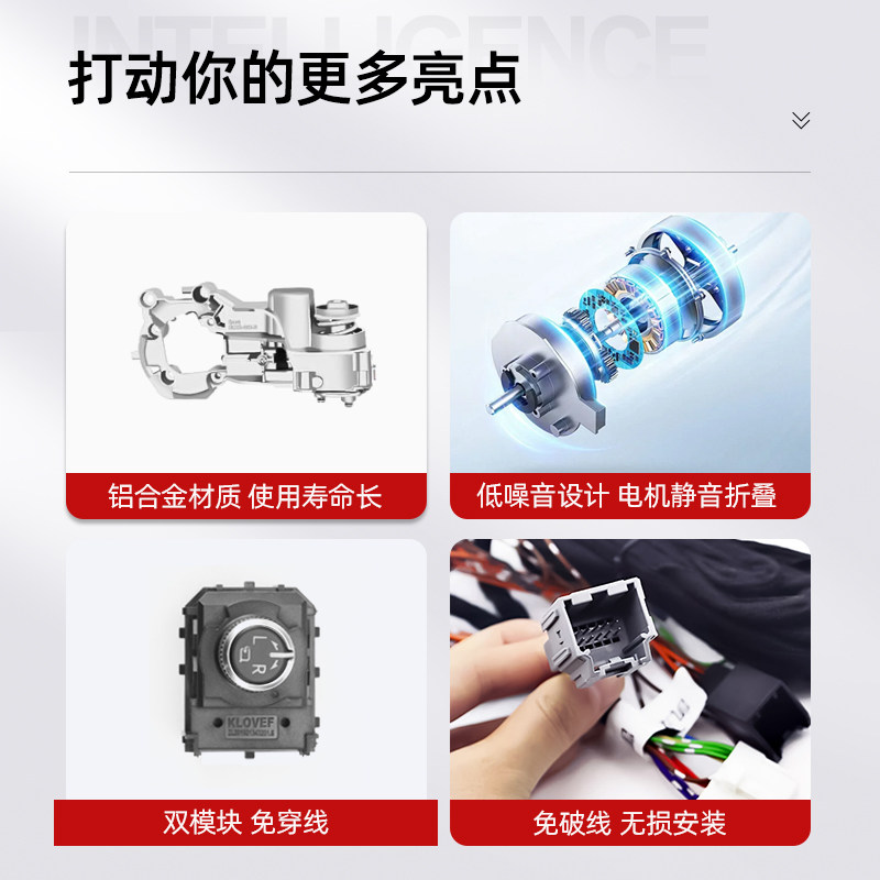 丰田威兰达荣放锋兰达锐放加装电自动折叠后视镜好不好用？适合2026年出行新趋势吗？