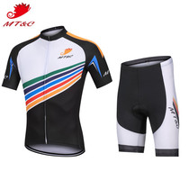 Summer new short sleeve cycling suit men long sleeve sunscreen breathable mountain bike Sports outdoor equipment
