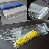 Jewelry bag jewelry sealed bag packaging thick bracelet necklace gold and silver jewelry Jade bag bead string long strip VC