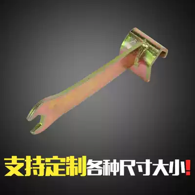 Galvanized color common plate duct card ventilation duct wrench ventilation duct wrench ventilation hook angle code clamp ventilation wrench flange