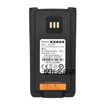 Совместимо с рацией Hytera PD980 интеллектуальная батарея BL2016 аккумулятор 2000 мАч доставка бесплатно