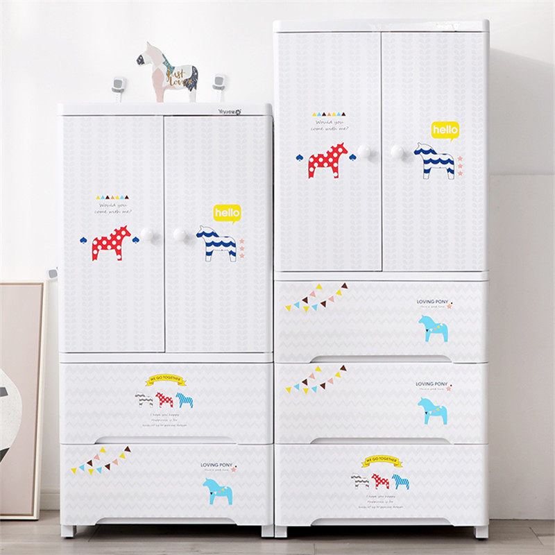 baby cupboard plastic