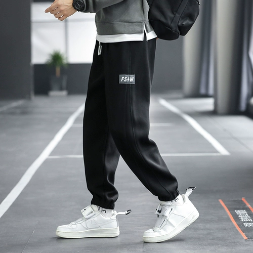 Мужские утепленные осенние штаны для отдыха, большой размер