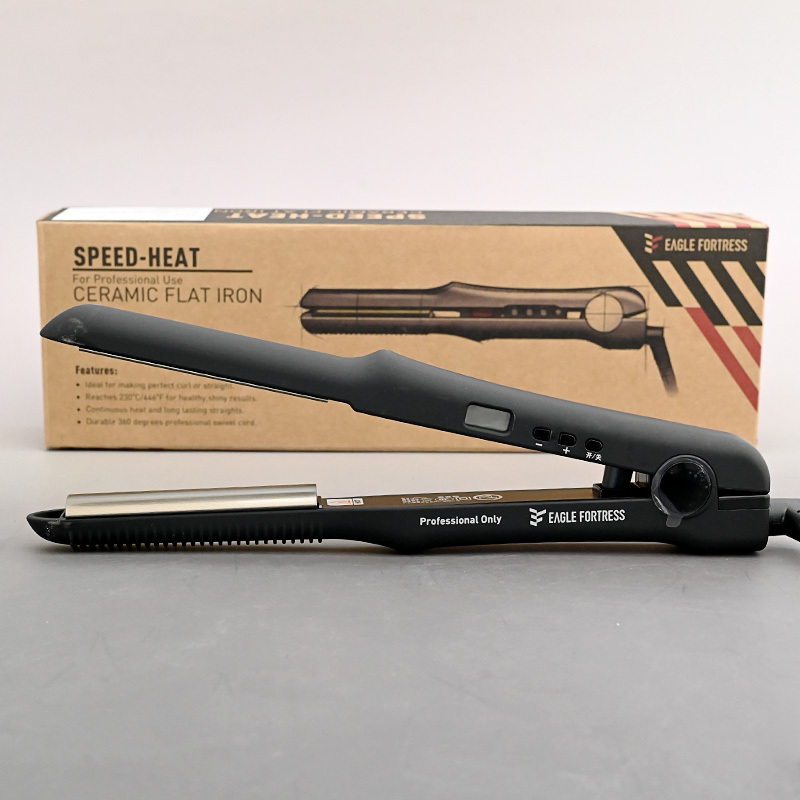 Eagle Castle Hair Straightener, Flat Iron, Straightening and Curling Dual-Use, Non-Damaging Ceramic Hair Straightener