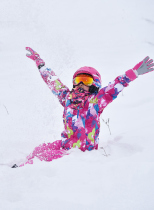 Clearance handling childrens ski suit suit for men and women children in winter thick warm set windproof waterproof breathable snow pants