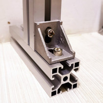 Jinxing corner in the industrial profile fitting 2020 3030 3060 4040 4545 4590 6060 8080