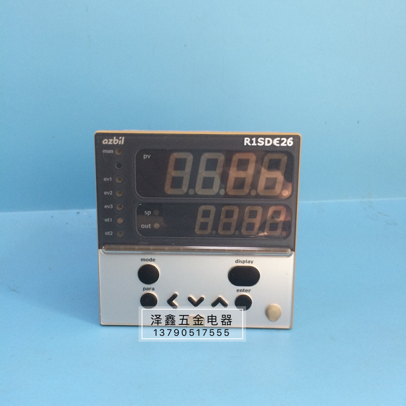 Original assembly azbil Shanwu Temperature controller SDC26 C26TR1UA1000M017 controller R1SDC26