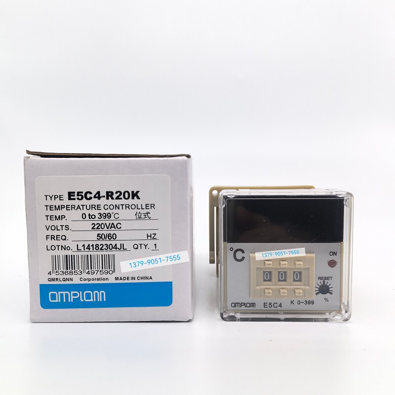 Brand New Temperature Control Meter E5C4-R20K Temperature Controller Machine Equipment Working Thermostat E5C4 Brand New Temperature Control Meter E5C4-R20K Temperature Controller Machine Equipment Working Thermostat E5C4