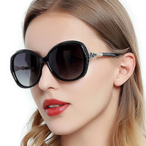 Sunglasses women anti-UV new fashion retro polarizer large frame driving sunglasses trendy sunglasses women