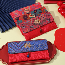 Spring Festival Year of the Ox Million Yuan Red Envelope Universal New Year 2021 Creative personality Pressure year package New Year Lucky Bag New Year Red Packet