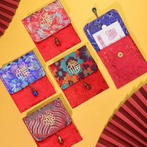 Birthday Red Packet Year of the Ox Baby Red Packet Lucky Bag 2021 New Year Children children pressure year old bag Creative personality Red Packet