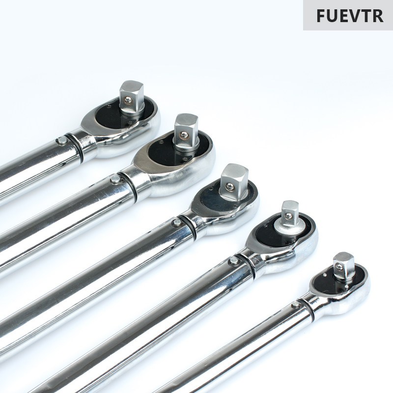 Torque wrench adjustable preset kilogram socket auto repair torque torque ratchet heavy industrial metric direct sales