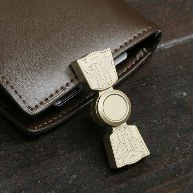 Gifts ) EDC Diamond fingertip gyroscope