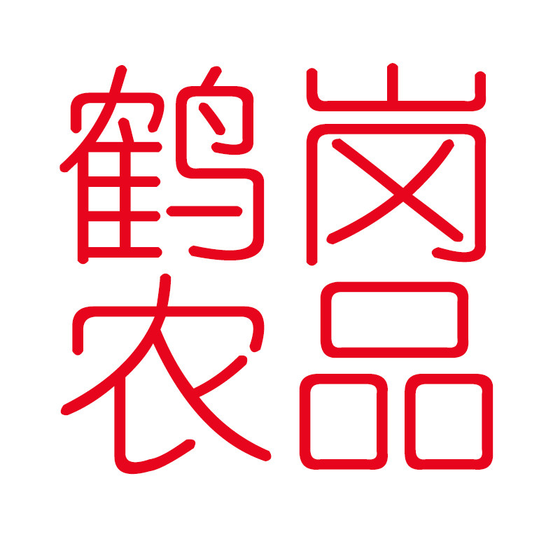 鹤岗农品小店的LOGO