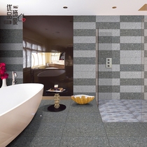 Gray vintage terrazzo floor tiles 600x600 living room bedroom non-slip wear resistant floor tiles industrial style floor tiles