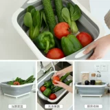 Универсальная складная сушилка, корзина для хранения