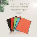 Спортивный водонепроницаемый рюкзак подходит для мужчин и женщин, сумка, мешочек, на шнурках, делается под заказ, с печатью вашего логотипа