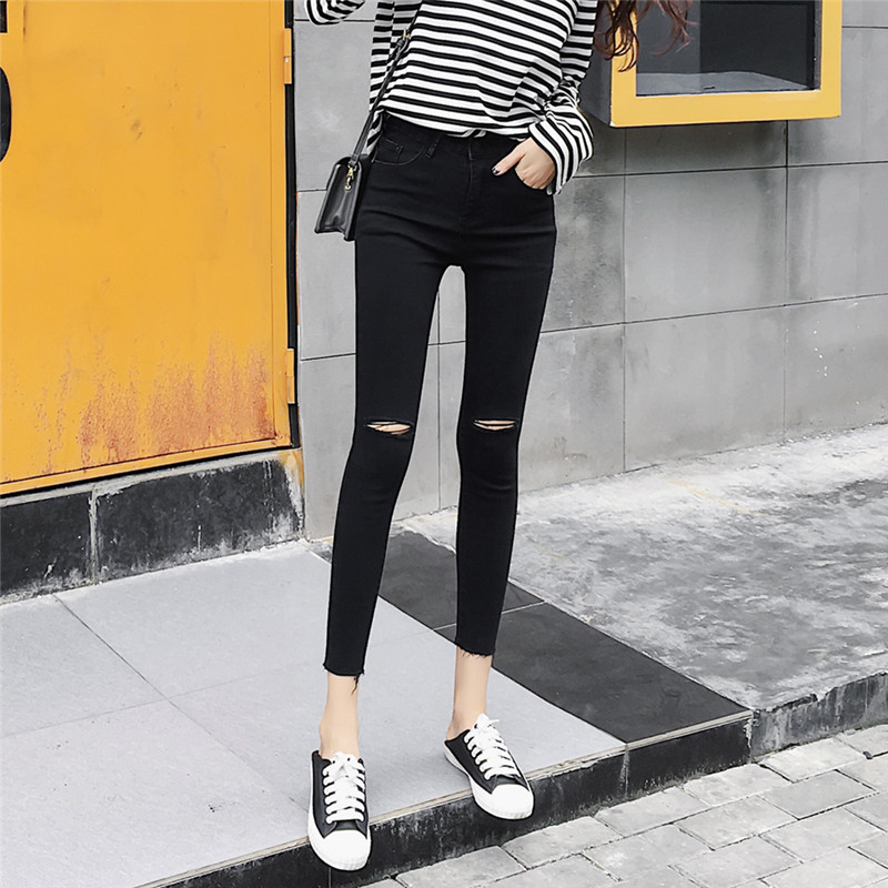 Jean femme APOUREN  YEAH - Ref 3191734 Image 3
