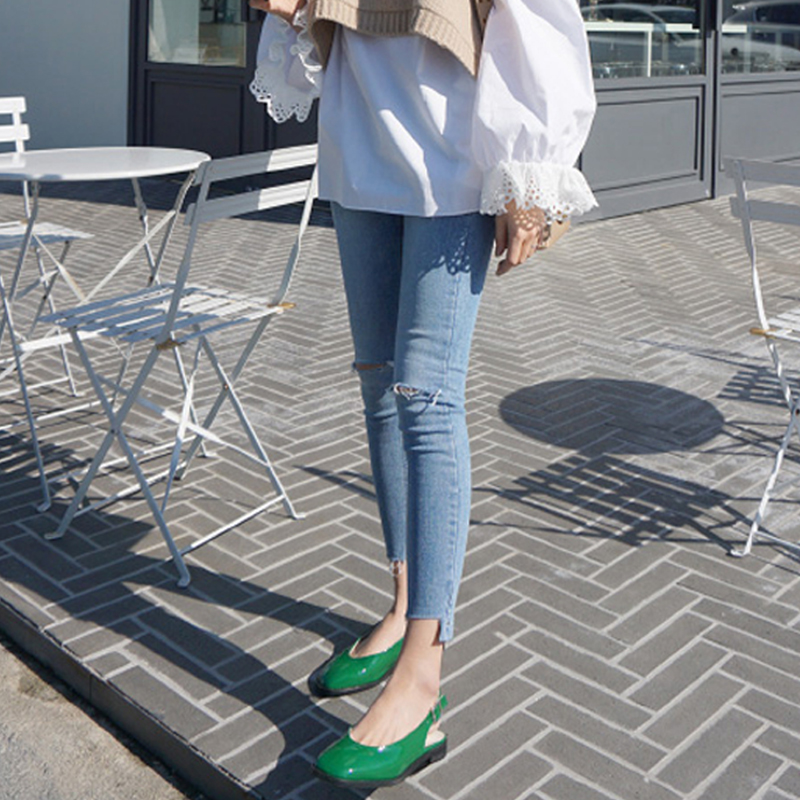 Jean femme APOUREN  YEAH - Ref 3191734 Image 4