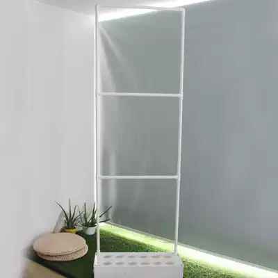 Climbing planting bracket planting net cucumber rack loofah rack climbing bracket