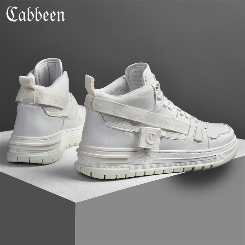(Mall same section) Cabin men's high cylinder casual board shoes Spring men's shoes 2022 New sneaker men's shoes