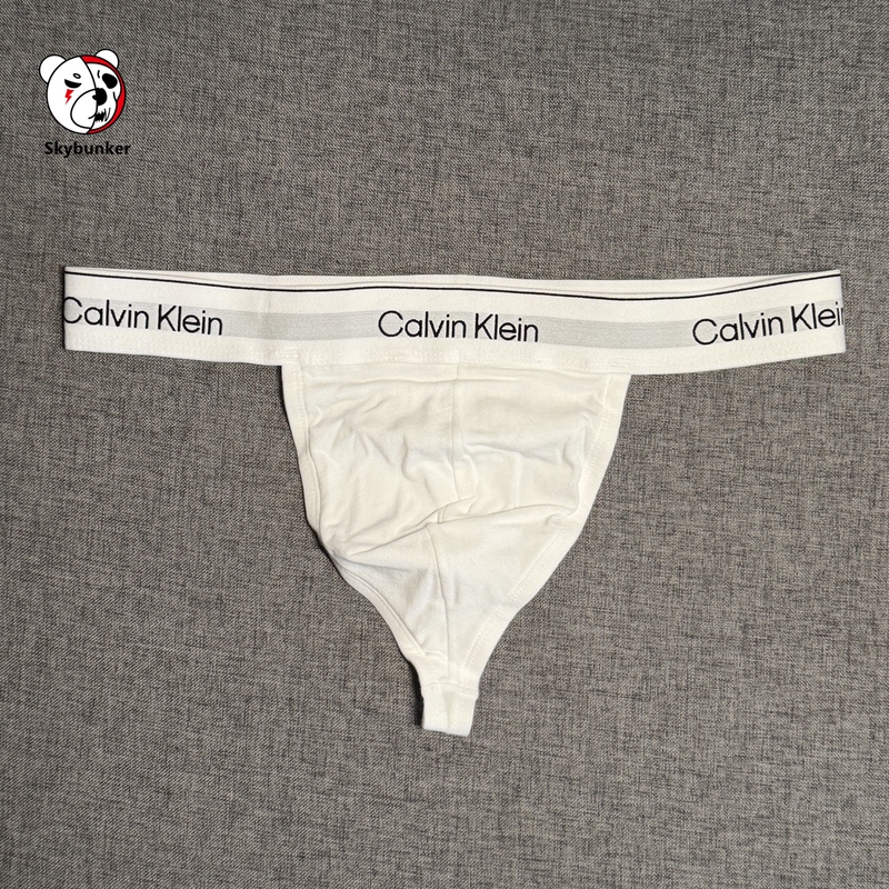 Skybunker Calvin Klein Thong Ck Men's Pure Cotton Sexy Gay Erotic Single-Piece Underwear Skybunker Calvin Klein Thong Ck Men's Pure Cotton Sexy Gay Erotic Single-Piece Underwear