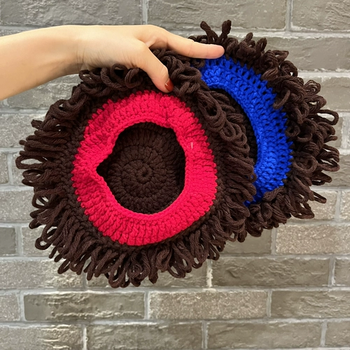 Детская демисезонная шапка, детский кудрявый милый осенний парик для мальчиков