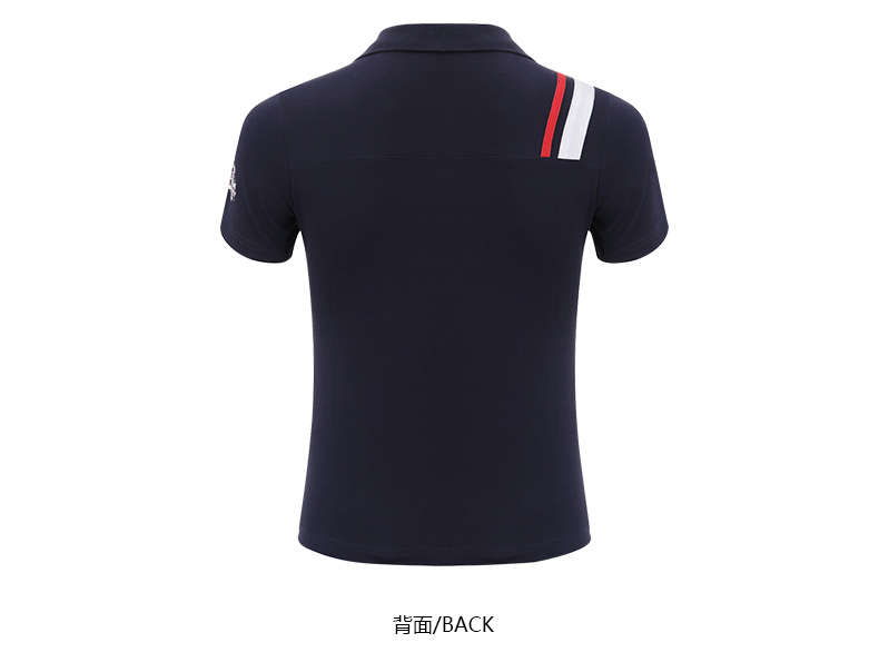 PEPSI Pepsi thể thao hàng loạt retro đích thực khâu áo sơ mi nữ cotton ngắn tay mùa hè 05756269 mẫu áo polo nam