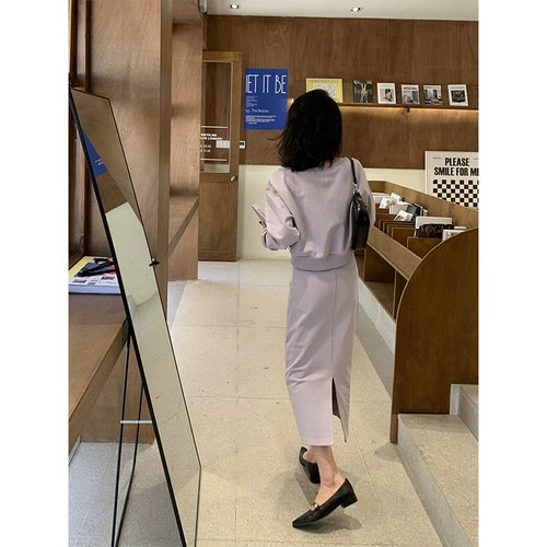 Летний спортивный костюм, универсальная толстовка, платье, комплект