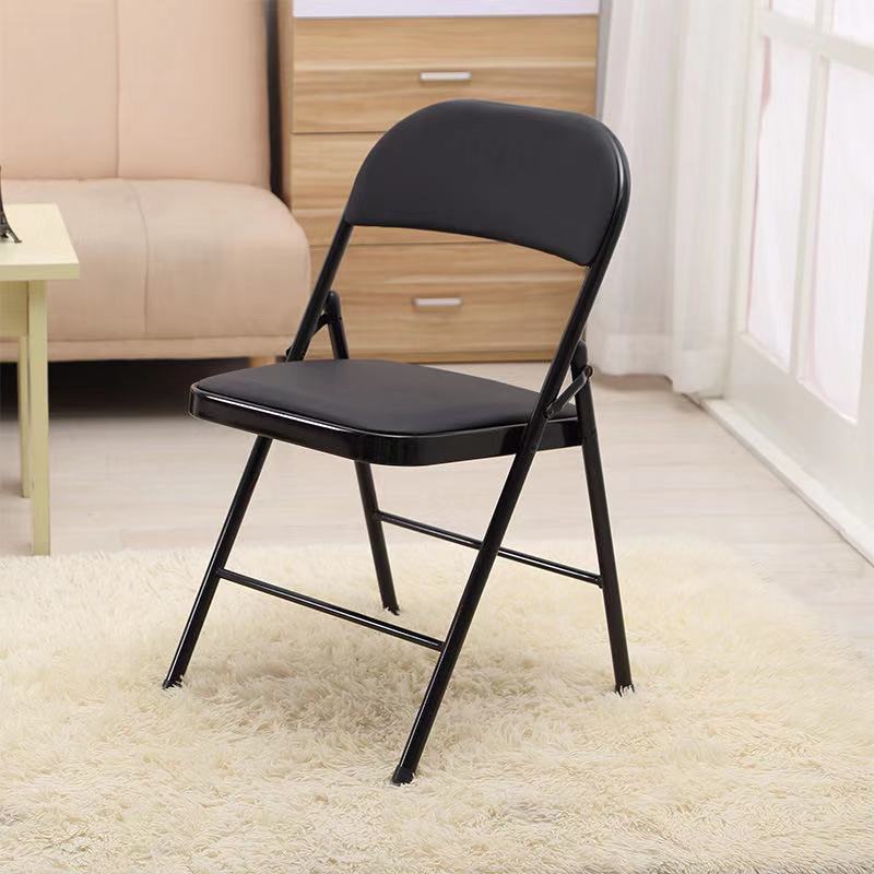 Simple stool backrest chair home folding chair portable office chair conference chair computer chair dining chair dormitory chair