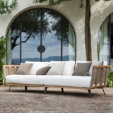 Дорожный уличный современный диван для отдыха для двоих