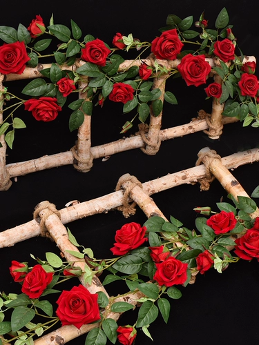 Закупка продукции: искусственные розовые лозы, искусственные цветочные лозы, ограждения из труб для кондиционирования воздуха, декоративные виноградные трубы, высококачественные пластиковые стеновые блоки.