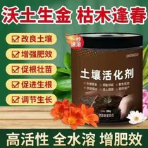 Soil Activator Black Water Fertilizer Mine Source Yellow Rot Potassium Nutrient Microbial Inoculum Pine Soil Fine Plate Knot Improved Flowers