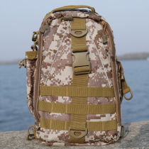 Du Lang outdoor multifunctional tactical backpack camouflage backpack backpack mountaineering bag military fans backpack men and women fishing bag